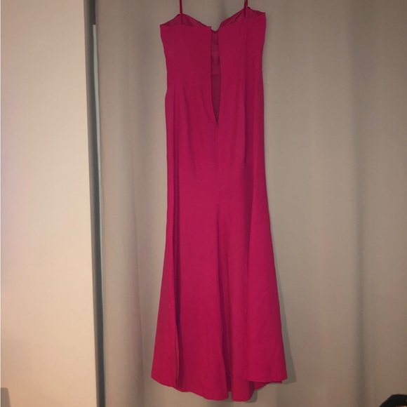 BCBG Hot Pink Barbie Dress - Picture 2 of 4